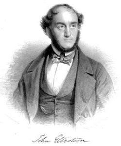 John Elliotson (1791 – 1868) Introduced the stethoscope